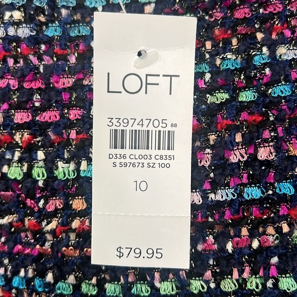 LOFT skirt NWT size 10 - Picture 5 of 7